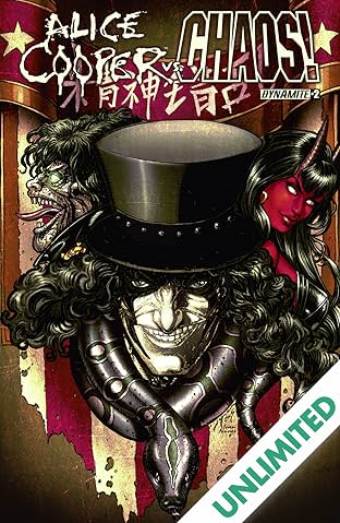 Alice Cooper vs. CHAOS! #2: Digital Exclusive Edition